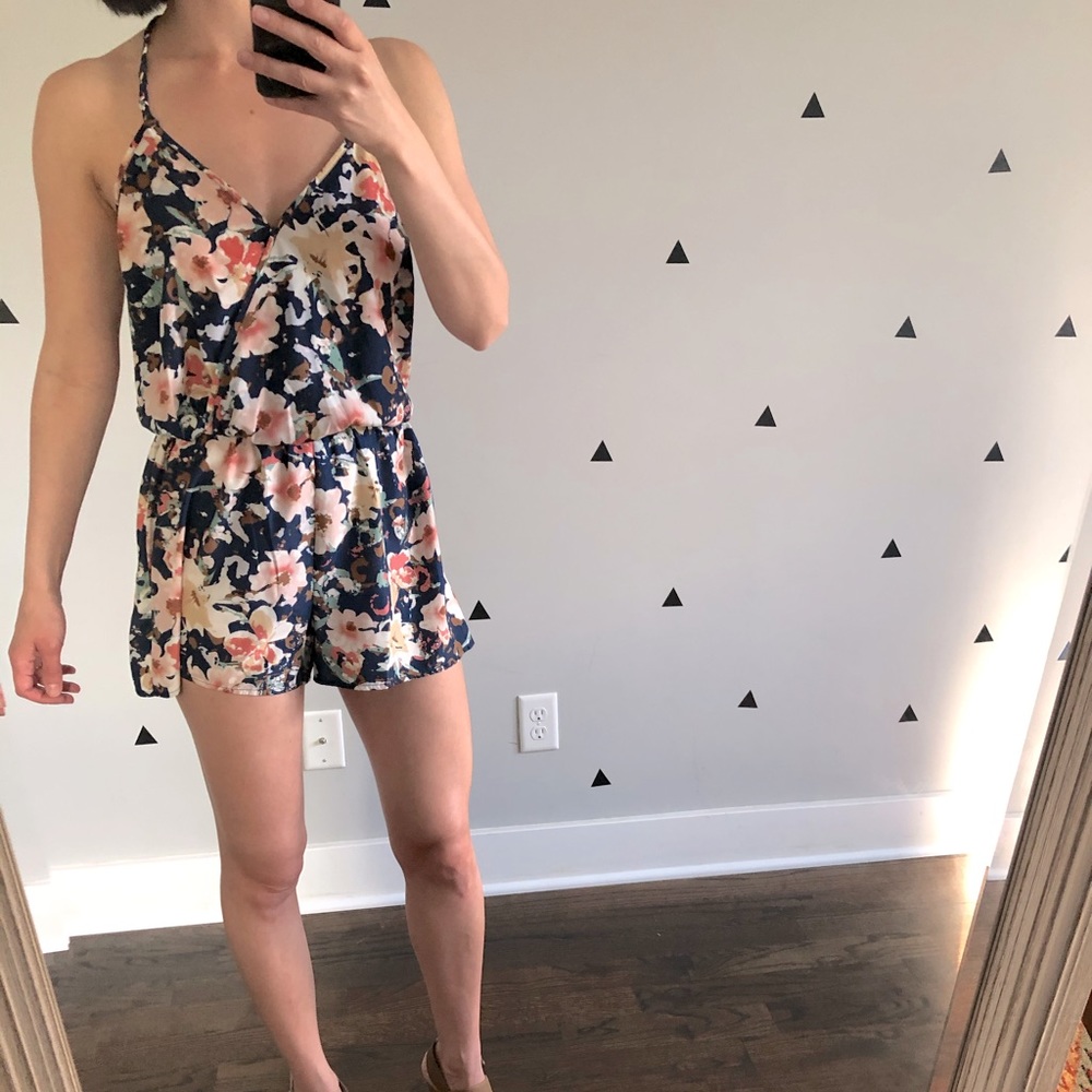 Floral Romper